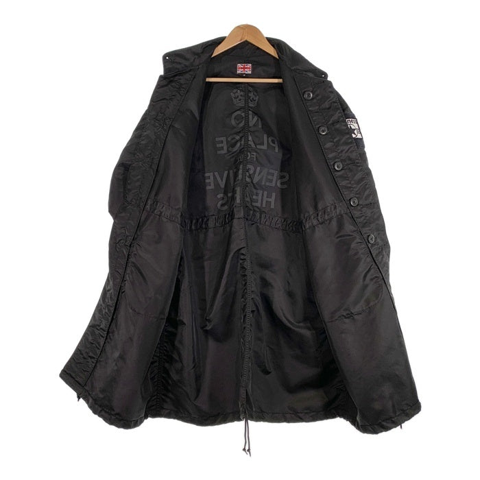 RALEIGH ラリー スタンドカラー ナイロンコート ジャケット ブラック 22R-17 Size S 福生店