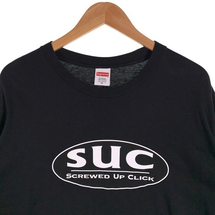 SUPREME シュプリーム DJ Screw SUC Tee DJスクリュー 半袖 Tシャツ ブラック Size XL 福生店