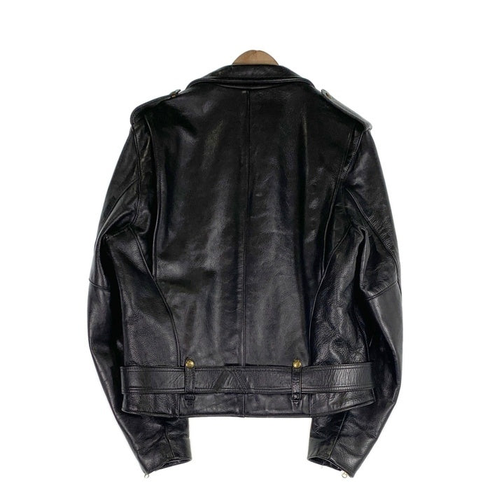 VANSON バンソン C2 レザーダブルライダースジャケット ブラック 現行 Size 44 福生店