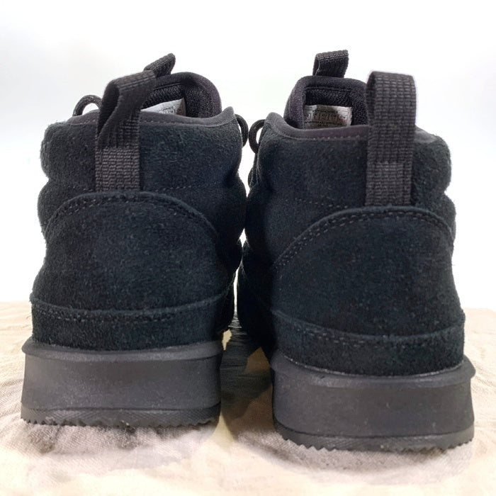 THE NORTH FACE ノースフェイス Nuptse Chukka WP Suede ヌプシチャッカ スウェードブーツ ブラック NF52484 Size 27cm 福生店