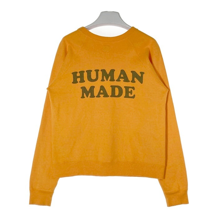 HUMAN MADE ヒューマンメイド 23SS PEANUTS BEETHOVEN SWEATSHIRT オレンジ sizeS 瑞穂店