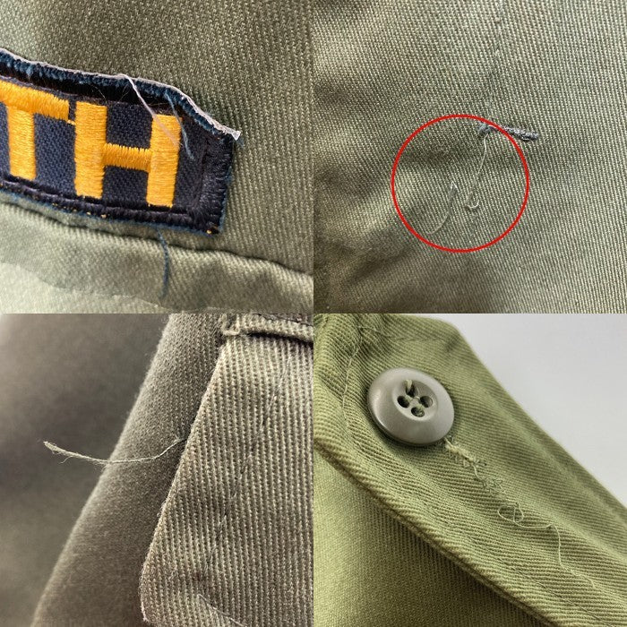 CORINTH コリンス M-65 フィールドジャケット オリーブ USA製 Size L 瑞穂店