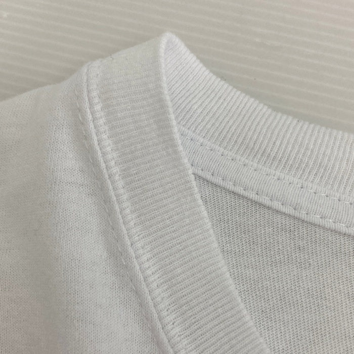 STUSSY ステューシー ビッグロゴ 両面プリント Tシャツ ホワイト sizeXL 瑞穂店
