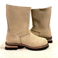 Schott ショット スウェード エンジニアブーツ ベージュ S23001 Size 26.5cm 福生店