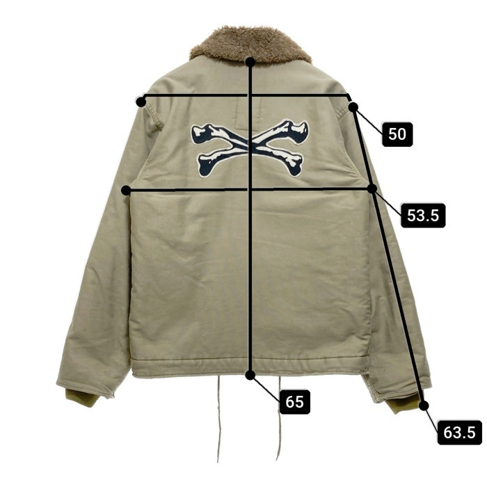 NASHDULEK ナッシュダレック N-1 デッキジャケット カーキ Size 36 瑞穂店