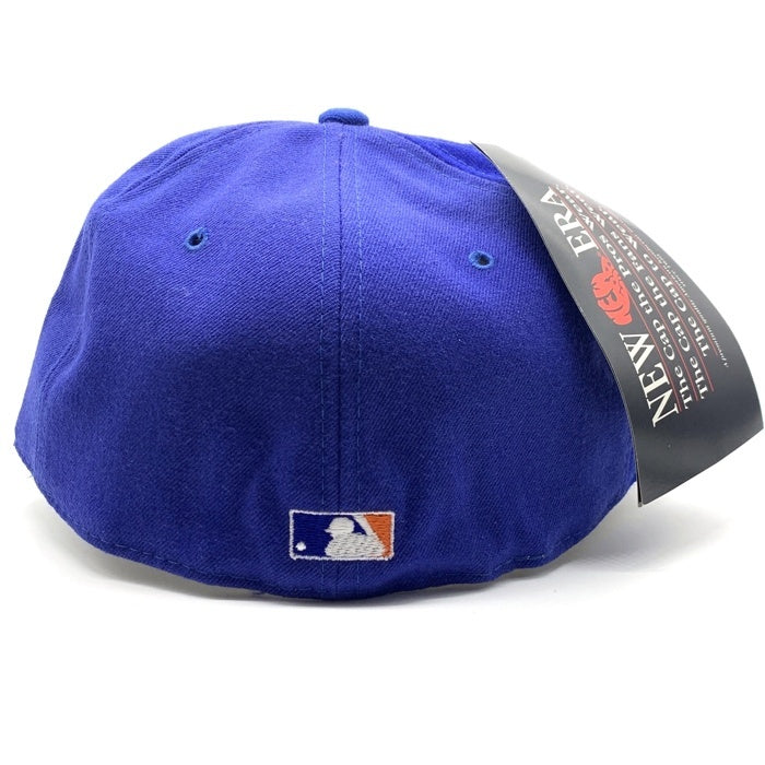 90's New Era ニューエラ MLB ニューヨーク・メッツ 59FIFTY ベースボールキャップ ロイヤルブルー ウール USA製 Size 7 3/8 (58.7cm) 福生店