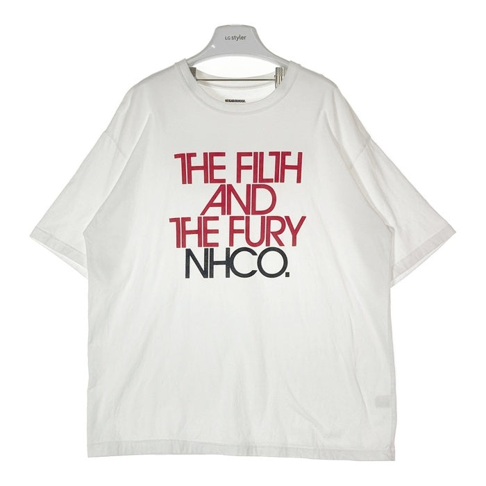 NEIGHBORHOOD ネイバーフッド NH TEE SS-17 Tシャツ ホワイト sizeXL 瑞穂店