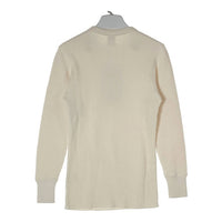 JELADO ジェラード AB04209 クルーネック メガサーマルTシャツ バニラ size36 瑞穂店