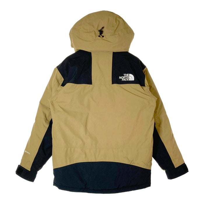 THE NORTH FACE ザノースフェイス ND91930 MOUNTAIN DOWN JACKET GORE-TEX ベージュ sizeM※全体的に汚れあり 瑞穂店