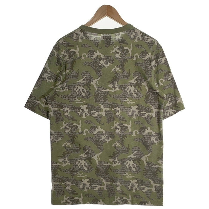 00's STUSSY ステューシー カモフラージュプリント ポケットTシャツ グリーン Size M 福生店