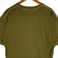 eye COMME des GARCONS コムデギャルソン JUNYA WATANABE ジュンヤワタナベ ハーフジップ 半袖 Tシャツ グリーン WM-T903 Size L 福生店