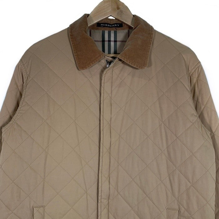 BURBERRY バーバリー リバーシブルジャケット キルティング 中綿 ベージュ ノバチェック BBP16-300-50 Size L 福生店