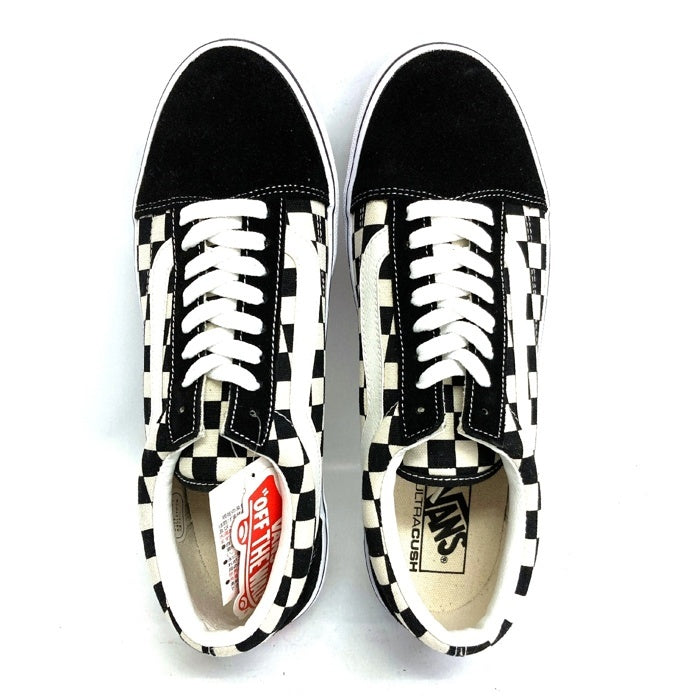 VANS ヴァンズ V36CL オールドスクール チェッカーボード スニーカー ブラック size27.5cm 瑞穂店