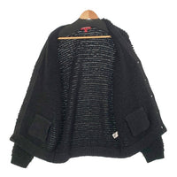 SUPREME シュプリーム 24AW Textured Knotted Cardigan テクスチャーノットカーディガン ブラック アクリル Size L 福生店