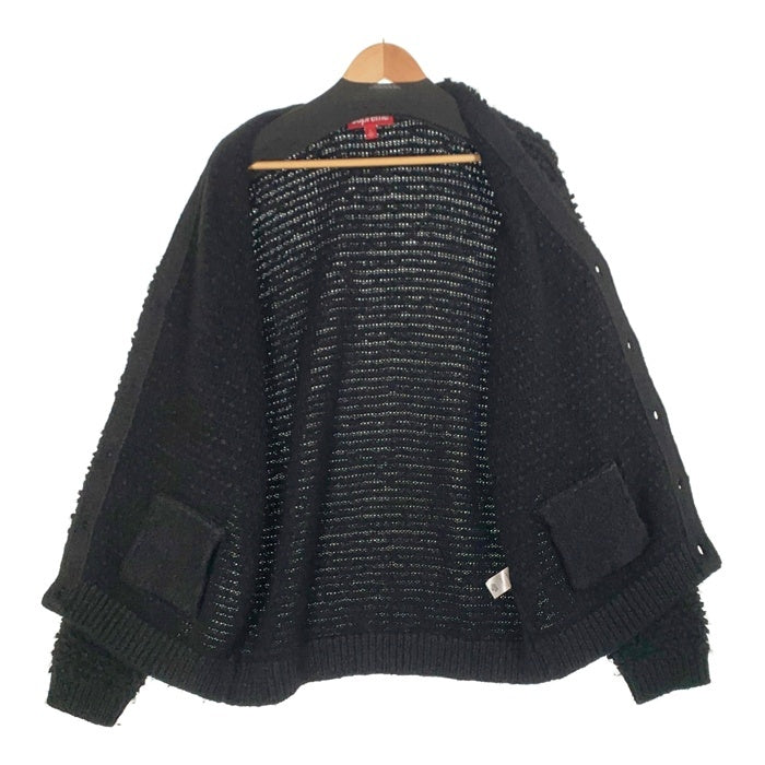 SUPREME シュプリーム 24AW Textured Knotted Cardigan テクスチャーノットカーディガン ブラック アクリル Size L 福生店