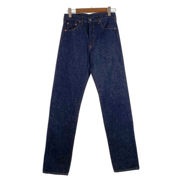 90's LEVI'S リーバイス 502XX BIG E 復刻 テーパードデニムパンツ ジッパーフライ インディゴ 日本製 91年 Size 30×34 福生店
