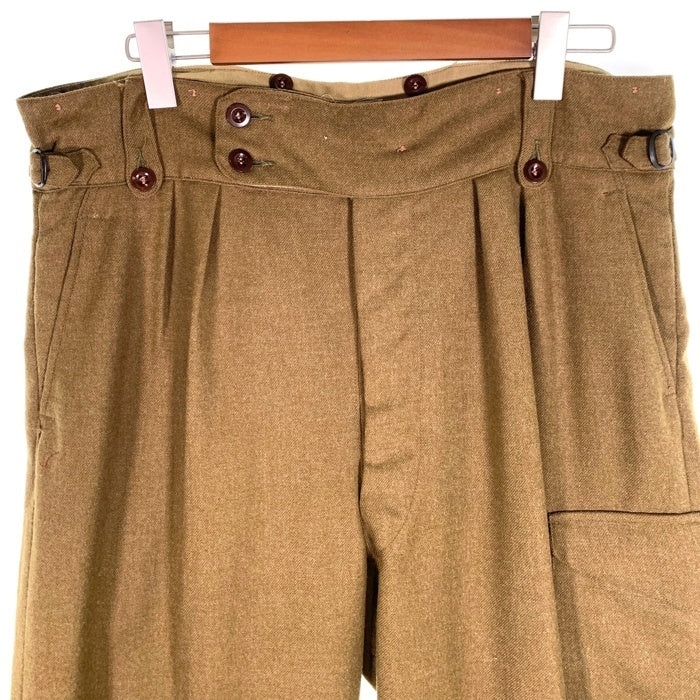 オーストラリア軍 ウール トラウザーパンツ カーゴ オリーブ M.TX ヴィンテージ Size 18 福生店