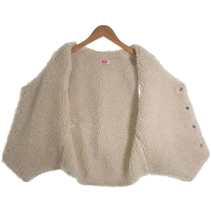 70's 80`s Levi`s リーバイス オレンジタブ ボア デニム ベスト ライトブルー 60607 0213 Size M 福生店