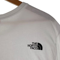 THE NORTH FACE ノースフェイス マウンテンライン プリントTシャツ ホワイト 7X1N US企画 Size XXL 福生店