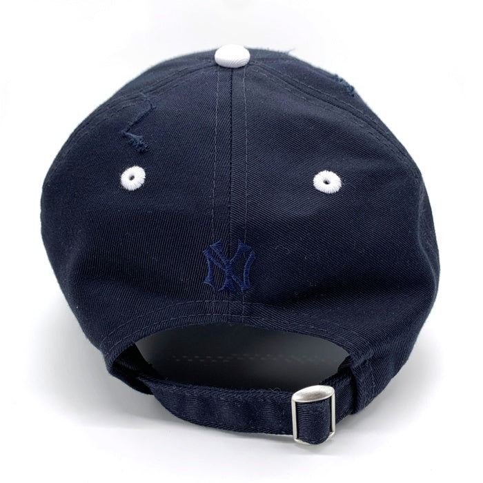 NEW ERA ニューエラ JOURNAL STANDARD ジャーナルスタンダード COOPERS TOWN クーパーズタウン ダメージ加工 Newyork Yankees ニューヨークヤンキース 9TWENTY キャップ ブラック 福生店