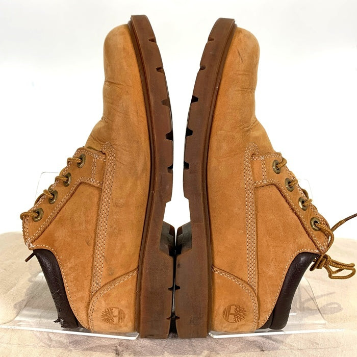 Timberland ティンバーランド YOUTH BASIC OX ユース ベーシック オックス ショートブーツ キャメル A1P3L Size US 7W (25cm) 福生店