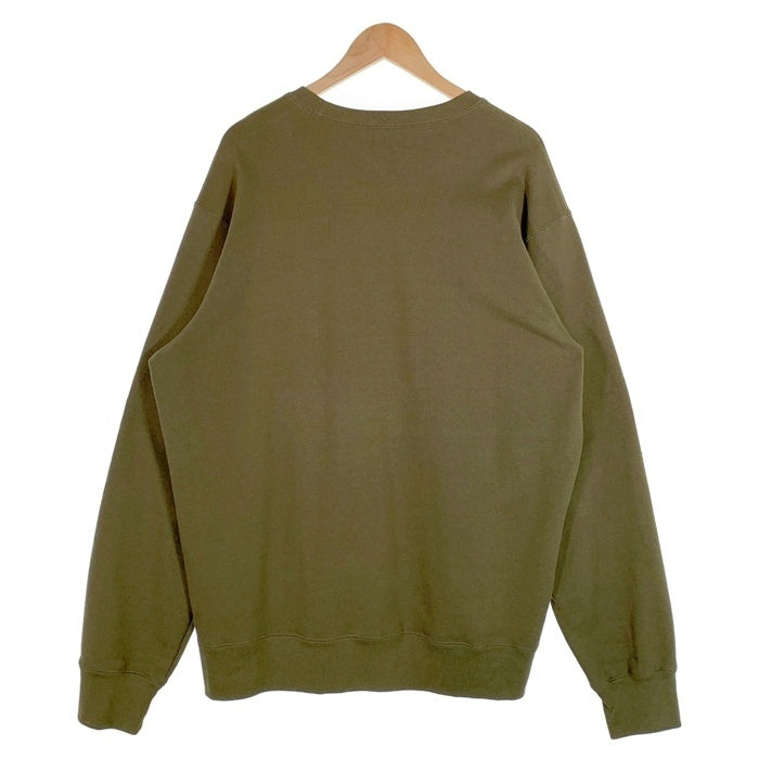 SUPREME シュプリーム 20SS Timberland ティンバーランド Crewneck クルーネックスウェットトレーナー オリーブ Size XL 福生店