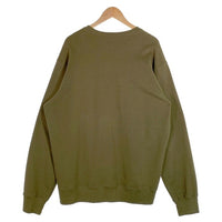 SUPREME シュプリーム 20SS Timberland ティンバーランド Crewneck クルーネックスウェットトレーナー オリーブ Size XL 福生店