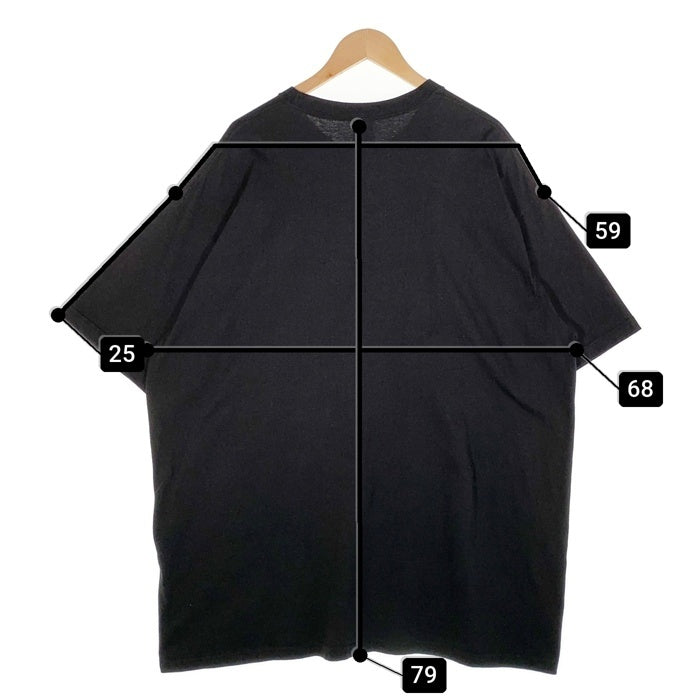 SUPREME シュプリーム 23AW Banner Tee バナーロゴ プリントTシャツ ブラック Size XXL 福生店
