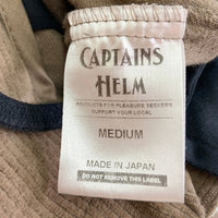 CAPTAINS HELM キャプテンズヘルム STRETCH CORDUROY COMFYPANTS ストレッチ コーデュロイ コンフィパンツ ブラウン sizeM 瑞穂店