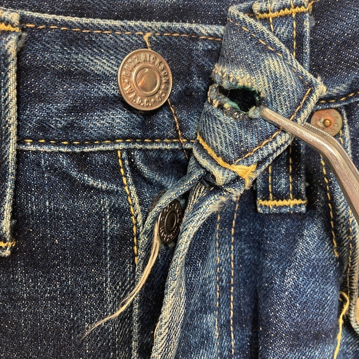 BUZZ RICKSON'S バズリクソンズ M43023 M品番 XXモデル デニムパンツ インディゴ size- 瑞穂店