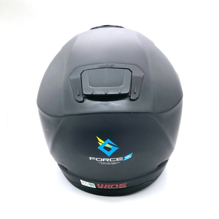 WINS ウィンズ 4560385760334 フルフェイスヘルメット G-FORCE SS FULLFACE type C マットブラック sizeＭ 瑞穂店