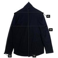 PRADA SPORT プラダスポーツ ハーフジップ プルオーバートップ 長袖 ブラック ポリエステル ラバーパッチ Size L 福生店