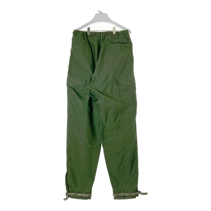 スウェーデン軍 M-59 ミリタリーカーゴパンツ オリーブ size C146 瑞穂店