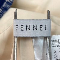 FENNEL フェンネル ツイードジャケット ブルー size38 瑞穂店