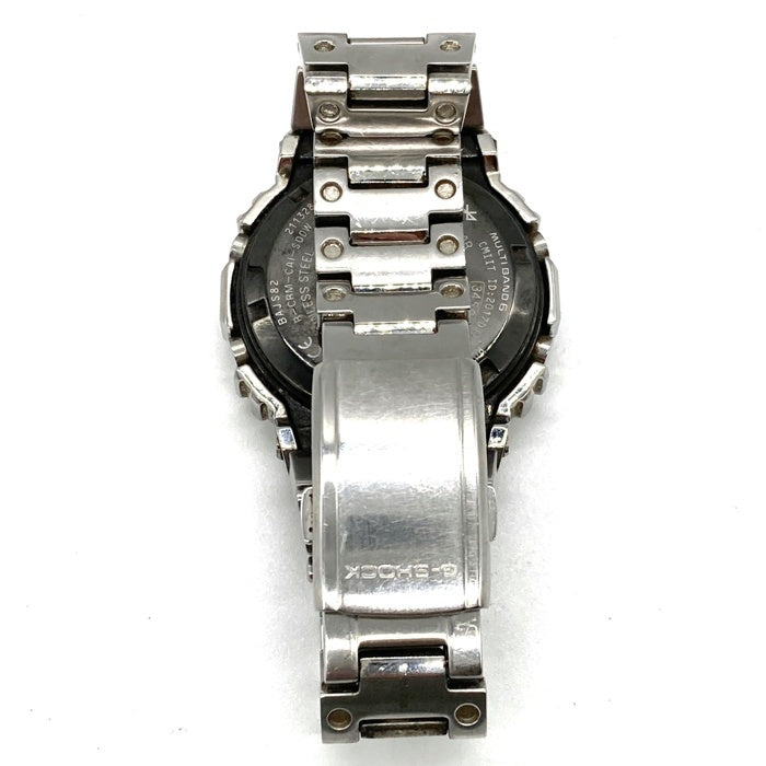 CASIO カシオ G-SHOCK 電波ソーラー 腕時計 メタル シルバー GMW-B5000 瑞穂店