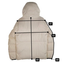 MONCLER モンクレール MONTCLA JACKET モンクラー ダウンジャケット ホワイト 21年 Size 3 福生店