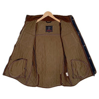 BELSTAFF ベルスタッフ キルティングベスト ネイビー Size XXL 福生店