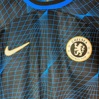 NIKE ナイキ DX2683-428 Chelsea FC チェルシー 23-24 CAICEDO 25 アウェイ ユニフォーム  ブラック×ブルー sizeL 瑞穂店