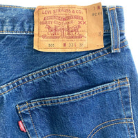 Levi's リーバイス 501 BIGE 赤耳 95年 USA製 555 バレンシア工場 110周年 デニムパンツ インディゴ sizeW33 瑞穂店