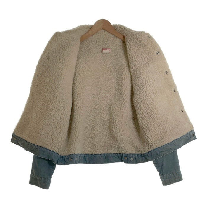 80's Levi's リーバイス コーデュロイ ボアジャケット ライトブルー USA製 Size 42 福生店