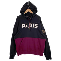 NIKE ナイキ Paris Saint-Germain パリサンジェルマン PSG JORDAN ジョーダン プルオーバー フーディー ブラック バーガンディー CK9774-010 Size XXL 福生店