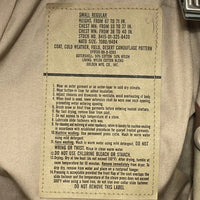 US ARMY 米軍 99年会計 M-65 フィールドジャケット デザートカモ ブラウン sizeS-R (2) 瑞穂店