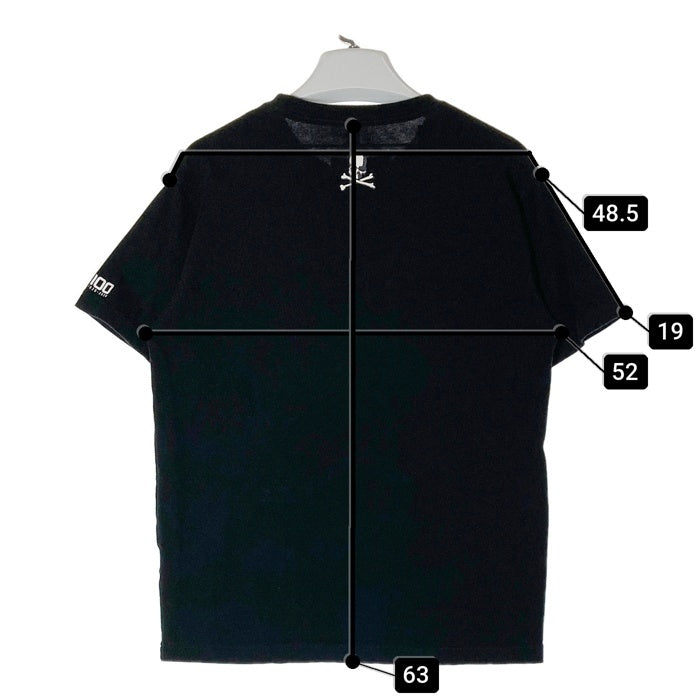 mastermind JAPAN × NEW ERA マスターマインド × ニューエラ 20SS LOGO TEE 100周年記念ロゴTシャツ ブラック sizeM 瑞穂店