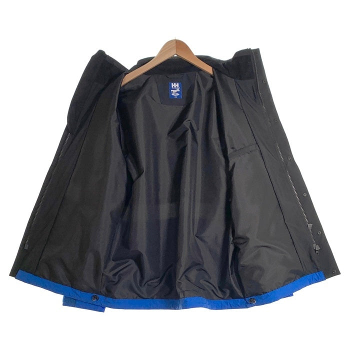 CHALLENGER チャレンジャー HELLY HANSEN ヘリーハンセン 26SS Racing Jacket ビッグロゴ レーシング ジャケット ブラック ブルー HH12640X1 Size L 福生店