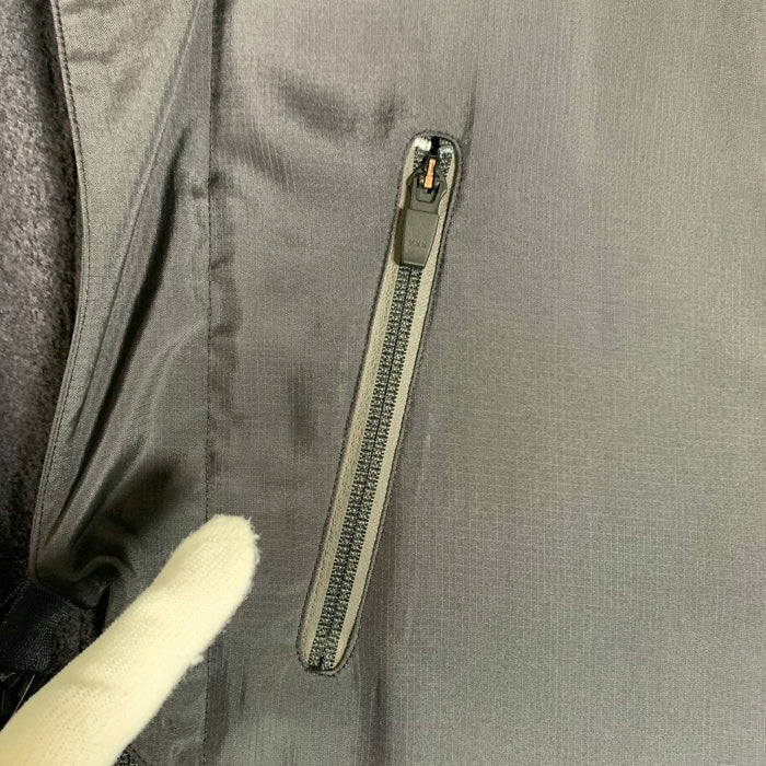 Y-3 ワイスリー M CH1 FLEECE VEST 切替 フリースベスト フード グレー GK4374 05/20 Size M 福生店