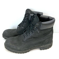 Timberland ティンバーランド 6インチプレミアムブーツ ヌバックレザー ブラック 10073 Size 28cm 瑞穂店