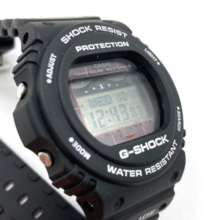 CASIO カシオ G-LIDE 電波ソーラー デジタルクォーツ腕時計 ブラック GWX-5700CS 瑞穂店