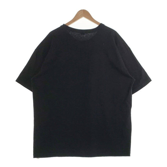 LOS ANGELS APPALEL ロサンゼルスアパレル SSZ エスエスズィー A.H エーエイチ 8.5 OUNCE 半袖 Tシャツ SSZ メモ帳タグ AH刺繡 ブラック USA製 Size 2XL 福生店
