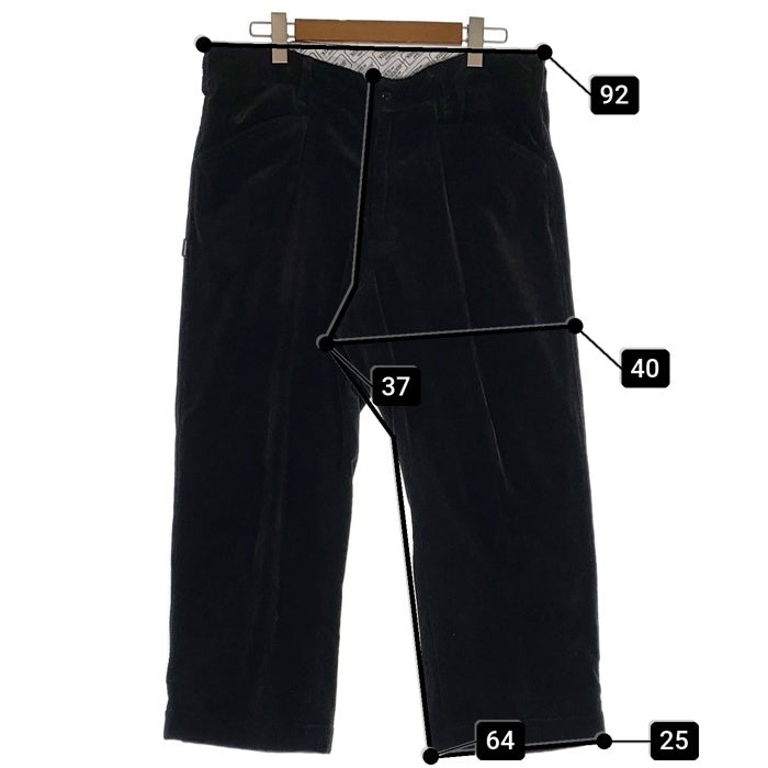 NEIGHBORHOOD ネイバーフッド 20AW ATV WP .WIDE / CR-PT コーデュロイ パンツ ブラック 202SINH-PTM01 Size XL 福生店