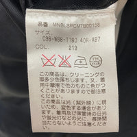 Polo by Ralph Lauren ポロラルフローレン シルク リネン 3B テーラードジャケット 段返り イタリア製 グレー Size 50 瑞穂店